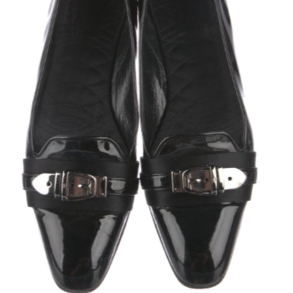 Gucci Patent Leather Loafers - Picture 1 of 6